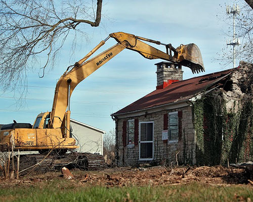 Tear Down Demolition